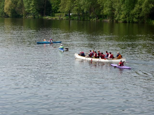 Eröffnung Kanu Tour Ruhr
